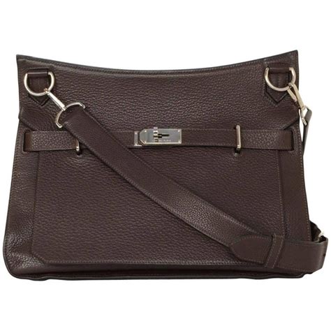 hermes messenger bag brown|brown hermes bags for sale.